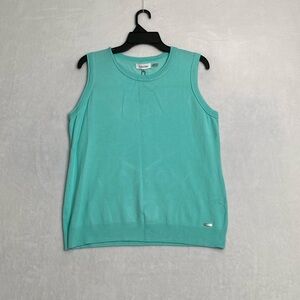 New Calvin Klein Women’s Sweater Vest Size XL